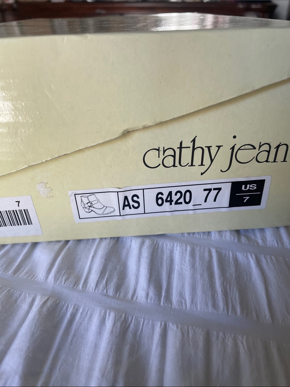 Cathy Jean Cognac Buckle Ankle Booties - Picture 2 of 6